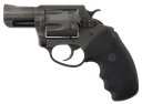 Charter Arms 64420 Bulldog  Large 44 S&W Spl 5 Shot, 2.50" Black Nitride Steel Barrel, Cylinder & Frame w/Black Finger Grooved Rubber Grip, Exposed Hammer - Image 2