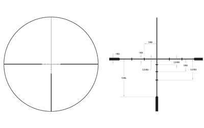TRIJICON HURON 3-9X40 BDC HUNTER