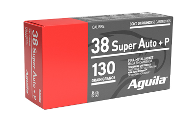 AGUILA 38SUPER +P 130GR 50/1000