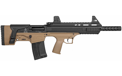 ATI BULLDOG 12GA 18.5" 5RD BLK/TAN