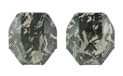 AXIL MX CUSTOM PLATE 1 SET BLK CAMO
