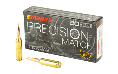 BARNES PREC MTH 6MMCRD 112GR 20/200