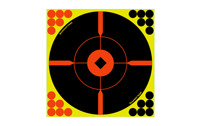 B/C SHT-N-C RND CH BLSEYE TGT 5-12"