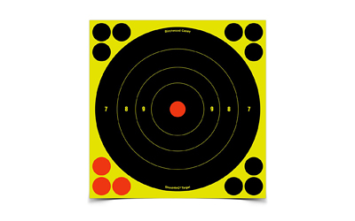 B/C SHT-N-C RND TGT 6-8"