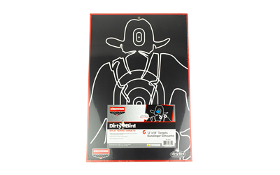 B/C DIRTY BIRD GUNSLNGER SIL 6-12X18