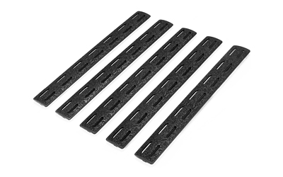BCM GUNFTR MCMR RL PNL 5.5" BLK 5CT