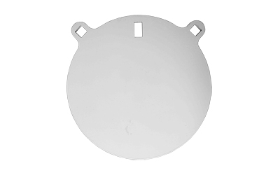B/C 10" 3/8" STEEL TRGT ROUND PLATE