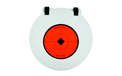 B/C 8" 3/8" STEEL TRGT ROUND PLATE