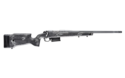 BERGARA CREST 6.5PRC 20" 5RD SNP GRY