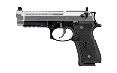 BERETTA 92G ELT LTT 2 9MM 18RD BK/SV