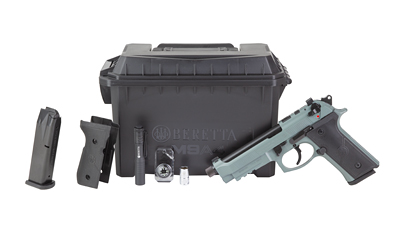 BERETTA M9A4 OVERLAND 9MM 18RD LUNAR