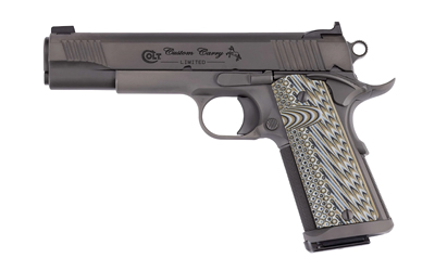 COLT GOVT CSTM CARRY 9MM 5" GRY 9RD