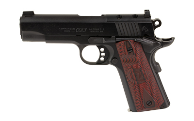 COLT CMBT CMMNDR OR 9MM 4.25" 9RD BK