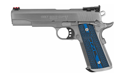 COLT GOLD CUP 38SUP 5" 9RD STS