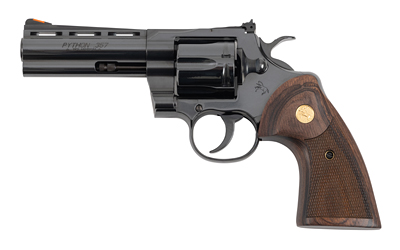 COLT PYTHON 357MAG 4.25" 6RD BL