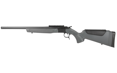 CVA SCOUT GEN 3 350LEG 20" BLK/GRY