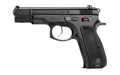 CZ 75B 50TH ANNIV ELT 9MM 16RD MS BK