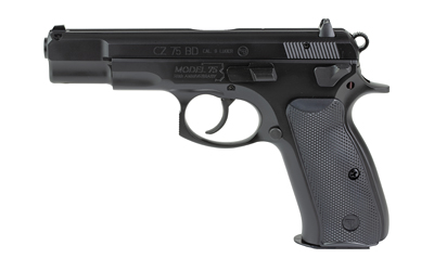 CZ 75BD 50TH ANNIV ELT 9MM 16RD BK