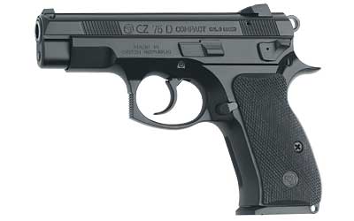 CZ 75 PCR COMPACT 9MM 3.75" 15RD
