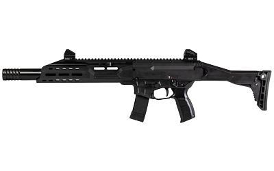 CZ SCORPION 3+ CARB 9MM 16.3" 5-20RD