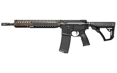 DD M4A1 556NATO 14.5"PB BLK/FDE 32RD