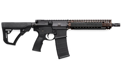 DD M4 CARB MK18 SBR 556 10.3 BLK/FDE