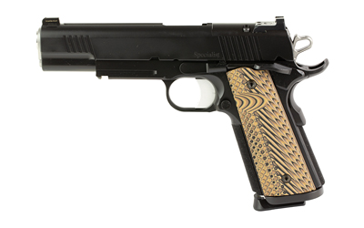 DW SPECIALIST OR 9MM 5" RAIL BLK