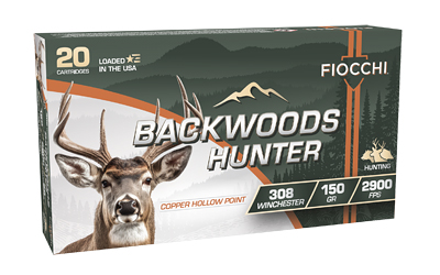 FIOCCHI BKW HNTR 308WIN 150GR 20/200