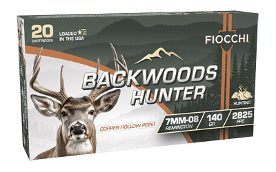 FIOCCHI BKW HNTR 7MM-08 140GR 20/200
