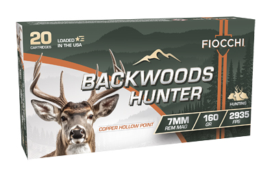FIOCCHI BKW HNT 7MM MAG 160GR 20/200