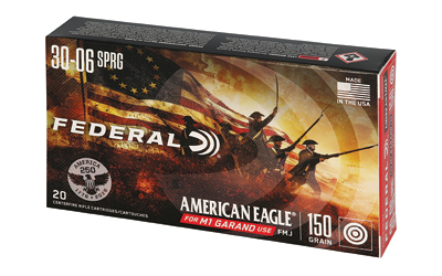 FED 250TH ANV 30-06SPGFLD 150GR FMJ