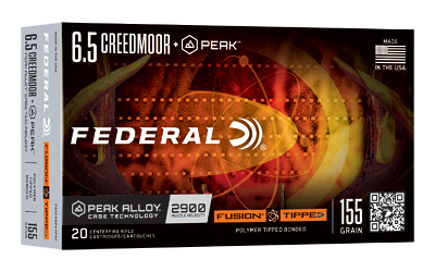 FED FUSN TPD PEAK 6.5CM 155GR 20/200