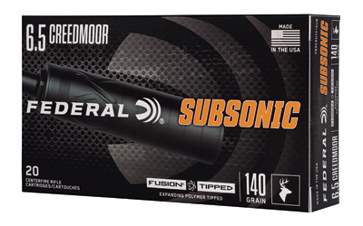 FUSION TIPPED 6.5CRD 140GR 20/200