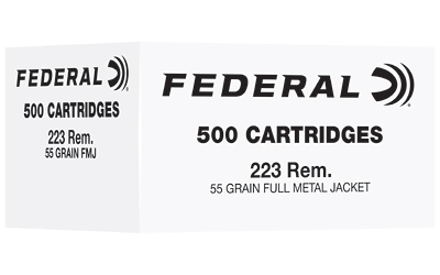 FED 223REM 55GR FMJ 500/1000