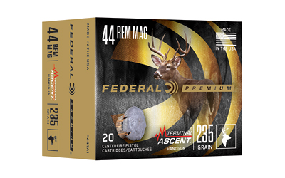 FED TERM ASCENT 44MAG 235GR 20/200