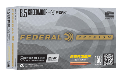 FED ELT HNTR PEAK 6.5CM 156GR 20/200