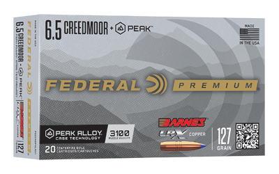 FED BRNS LRX PEAK 6.5CM 127GR 20/200
