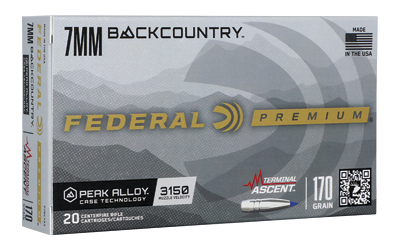 FED TERM ASCENT 7MM BC 170GR 20/200