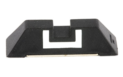GLOCK OEM FXD REAR SIGHT 6.1MM POLY