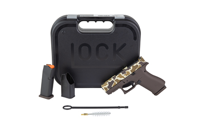 GLOCK 43X 9MM 10RD MOSK FS DUCK CAMO