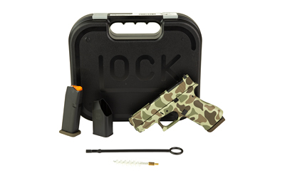 GLOCK 43X 9MM 10RD MOSK FS FROG CAMO