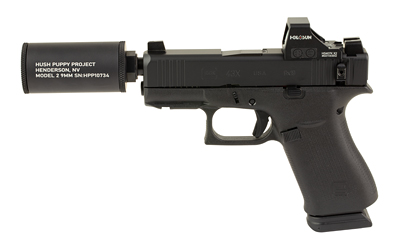 GLOCK 43X 9MM HP SUP PK 407K BLK