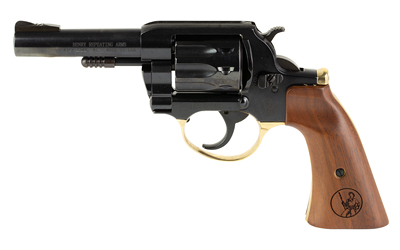 HENRY H16 GLDN RVLVR 22LR 10RD 4" GF