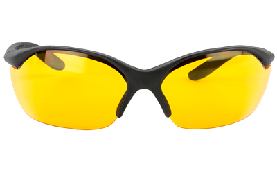 H/L VAPOR II BLK FR/ORANGE LENS