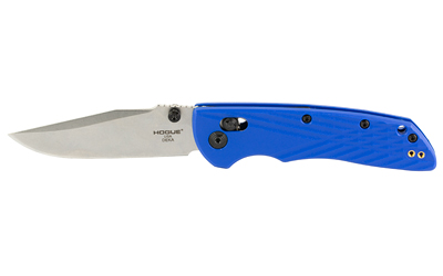 HOGUE DEKA 3.25" CLIP TMB POLY BLUE