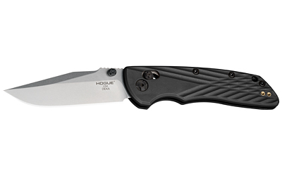 HOGUE DEKA 3.25" CLIP TMB POLY BLK