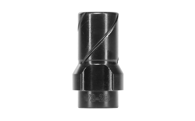HUX 3-LUG MUZZLE DEVICE 9MM 1/2X28