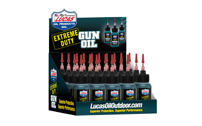 LUCAS EXT DUTY GUN OIL 1OZ 20PK