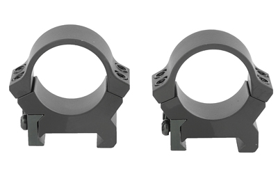 LEUP PRW2 1" RINGS LOW MATTE