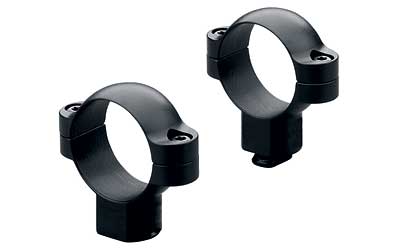 LEUP STD 1" RINGS HIGH MATTE